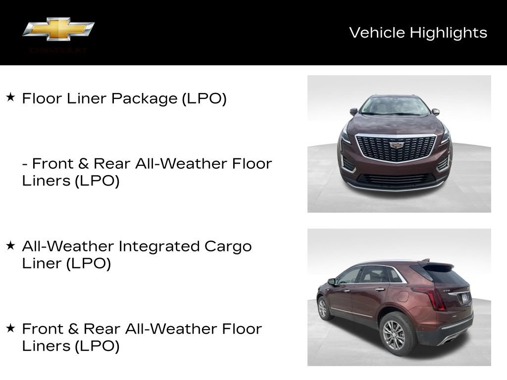 Used 2022 Cadillac XT5 Premium Luxury w/ Technology Package AWD/4WD image 19