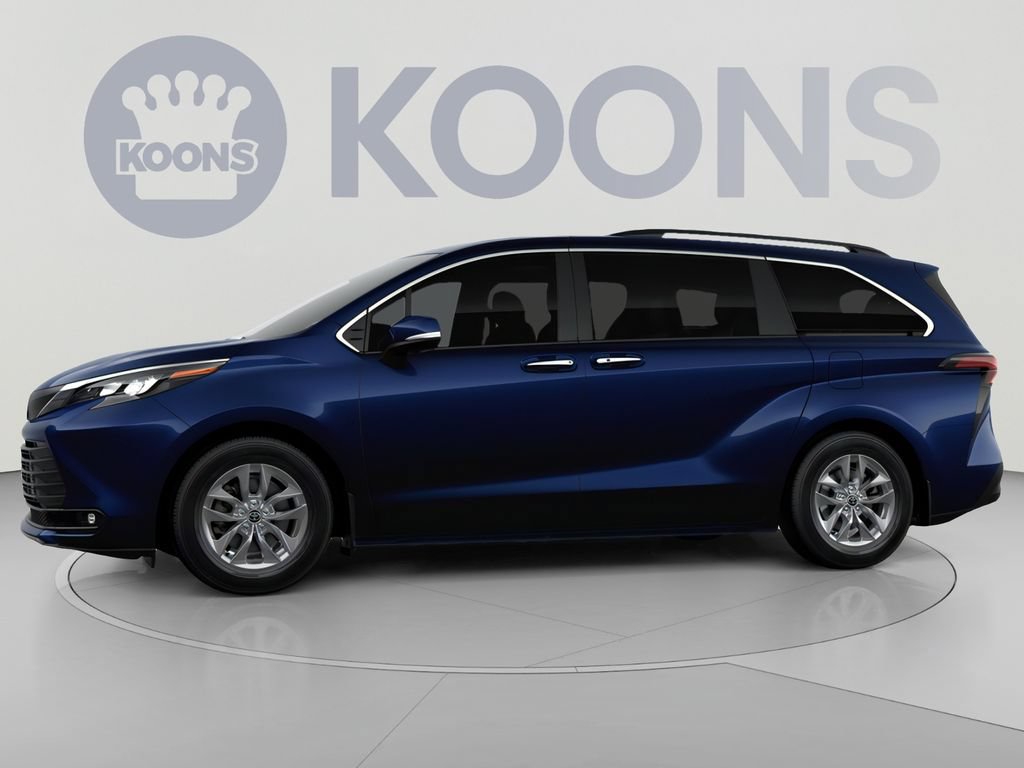 New 2026 Toyota Sienna XLE AWD/4WD image 4