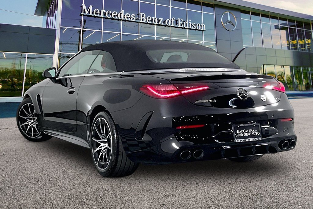 Certified 2026 Mercedes-Benz CLE 53 AMG 4MATIC Cabriolet image 2