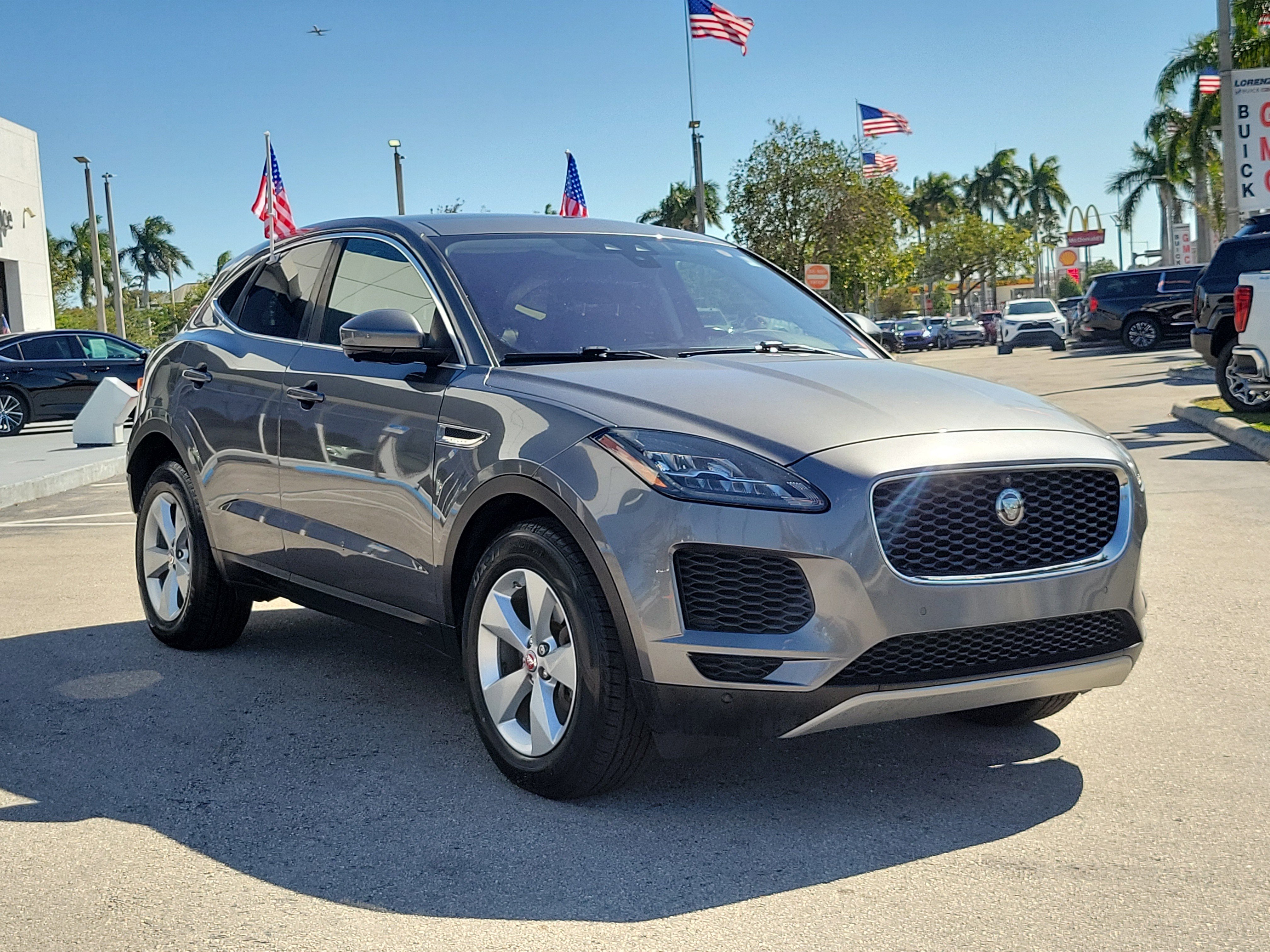 Used 2020 Jaguar E-PACE image 3