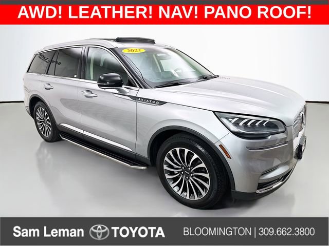 Used 2022 Lincoln Aviator Reserve w/ Elements Package Plus