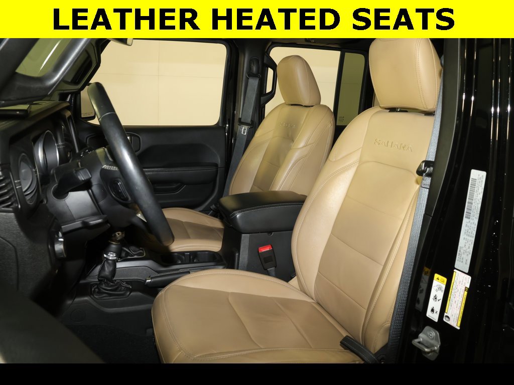 Used 2018 Jeep Wrangler Unlimited Sahara image 5