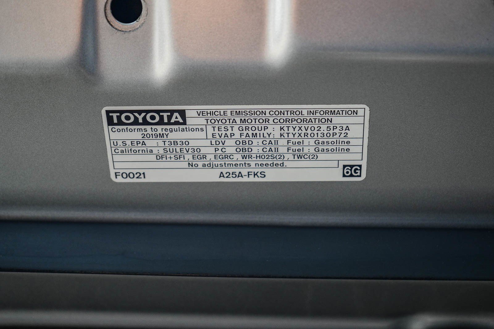 Used 2019 Toyota Camry LE w/ Carpet Mat Package FWD image 26