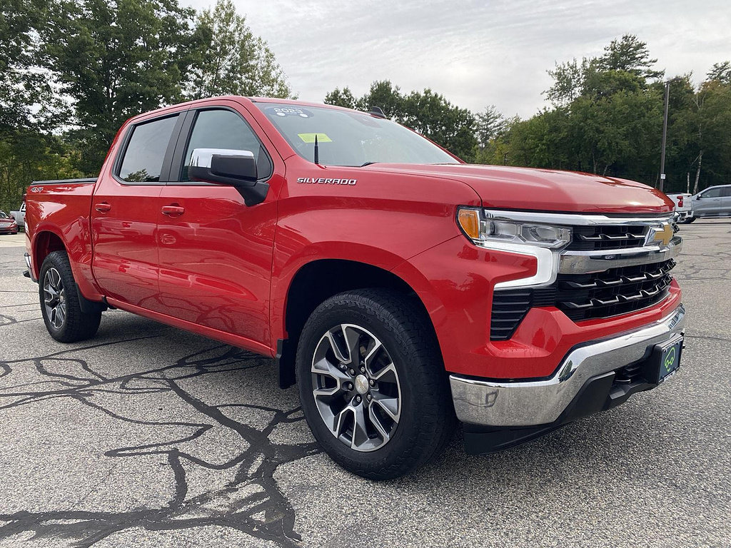 Certified 2023 Chevrolet Silverado 1500 LT AWD/4WD image 3