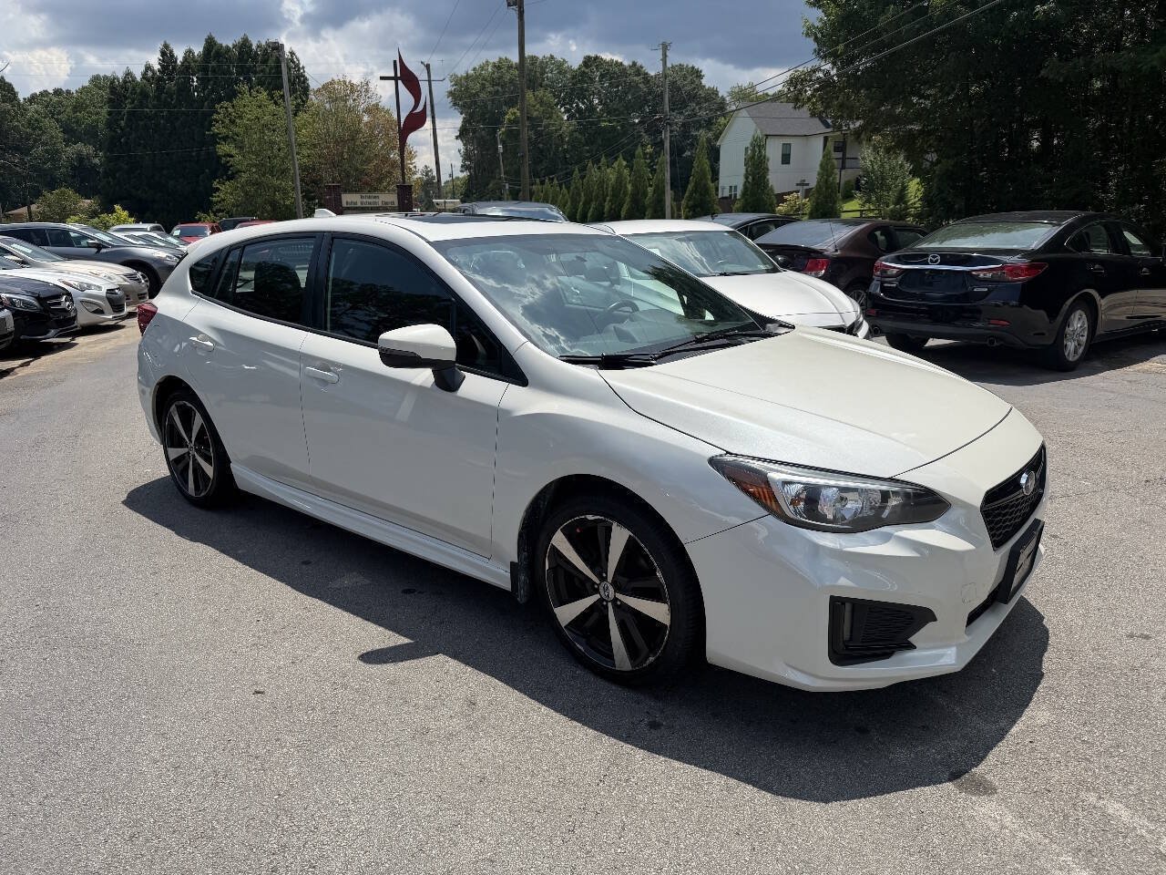 Used 2017 Subaru Impreza 2.0i Sport AWD/4WD image 3