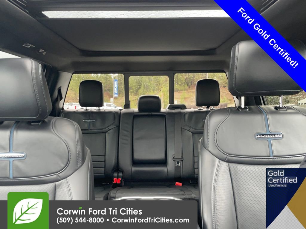 Used 2025 Ford F350 Platinum w/ Tremor Off-Road Package image 38