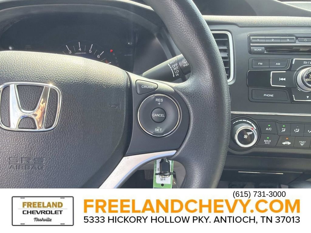 Used 2014 Honda Civic LX image 27