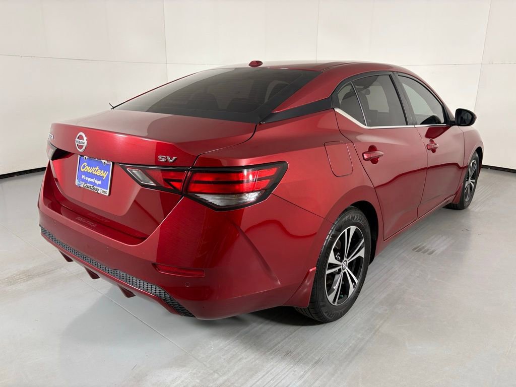 Used 2023 Nissan Sentra SV FWD image 10