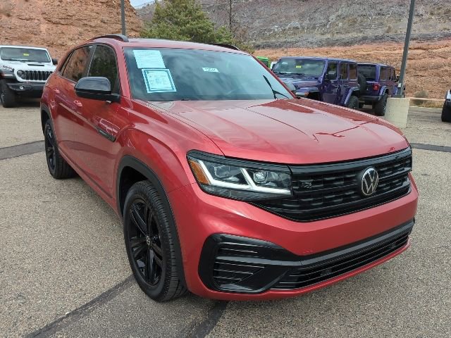 Used 2023 Volkswagen Atlas Cross Sport SEL R-Line image 3