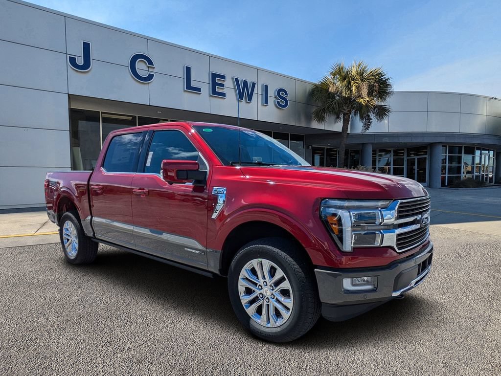 New 2026 Ford F150 King Ranch w/ Equipment Group 601A High