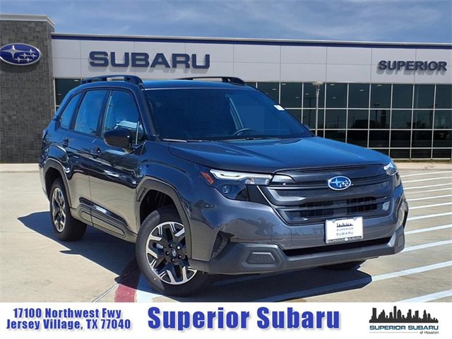 New 2026 Subaru Forester