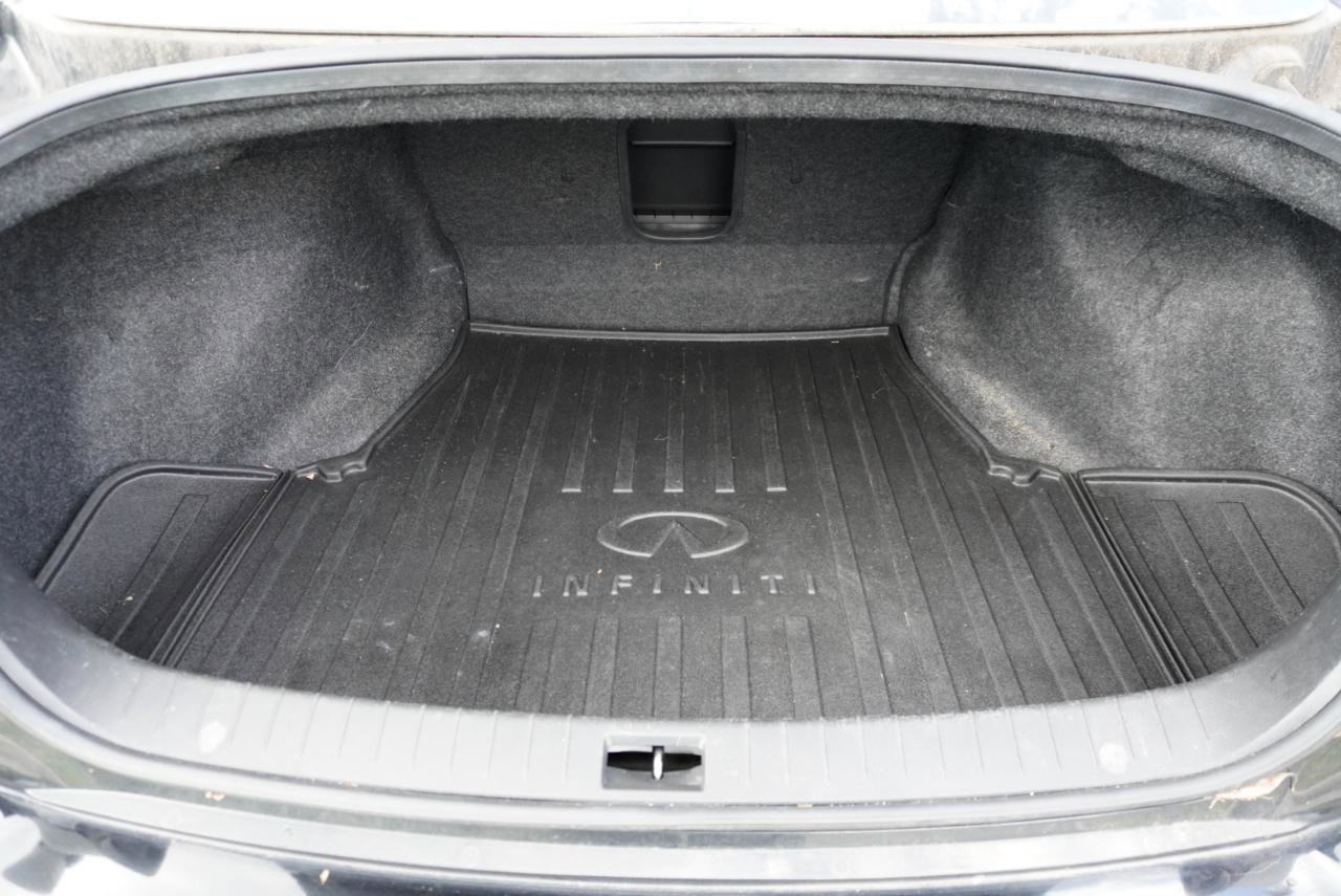 Used 2018 INFINITI Q50 Luxe w/ Cargo Package (L95) image 19