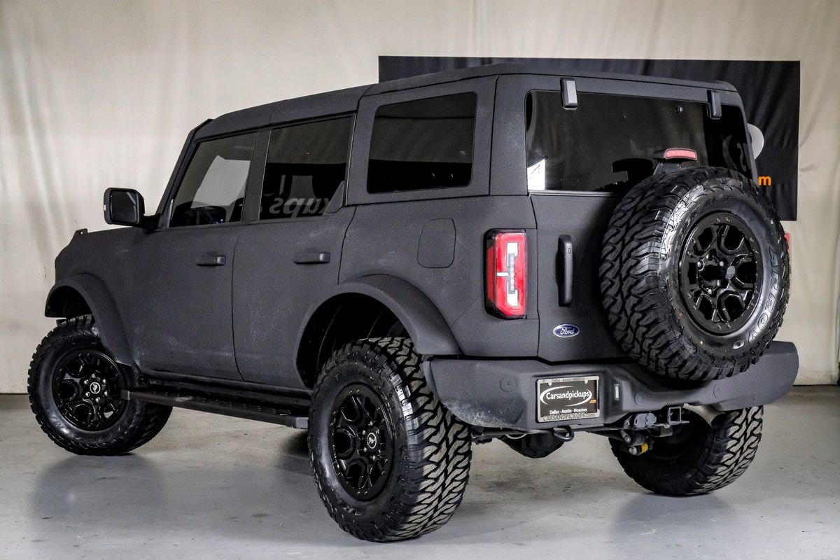 Used 2022 Ford Bronco Wildtrak image 10