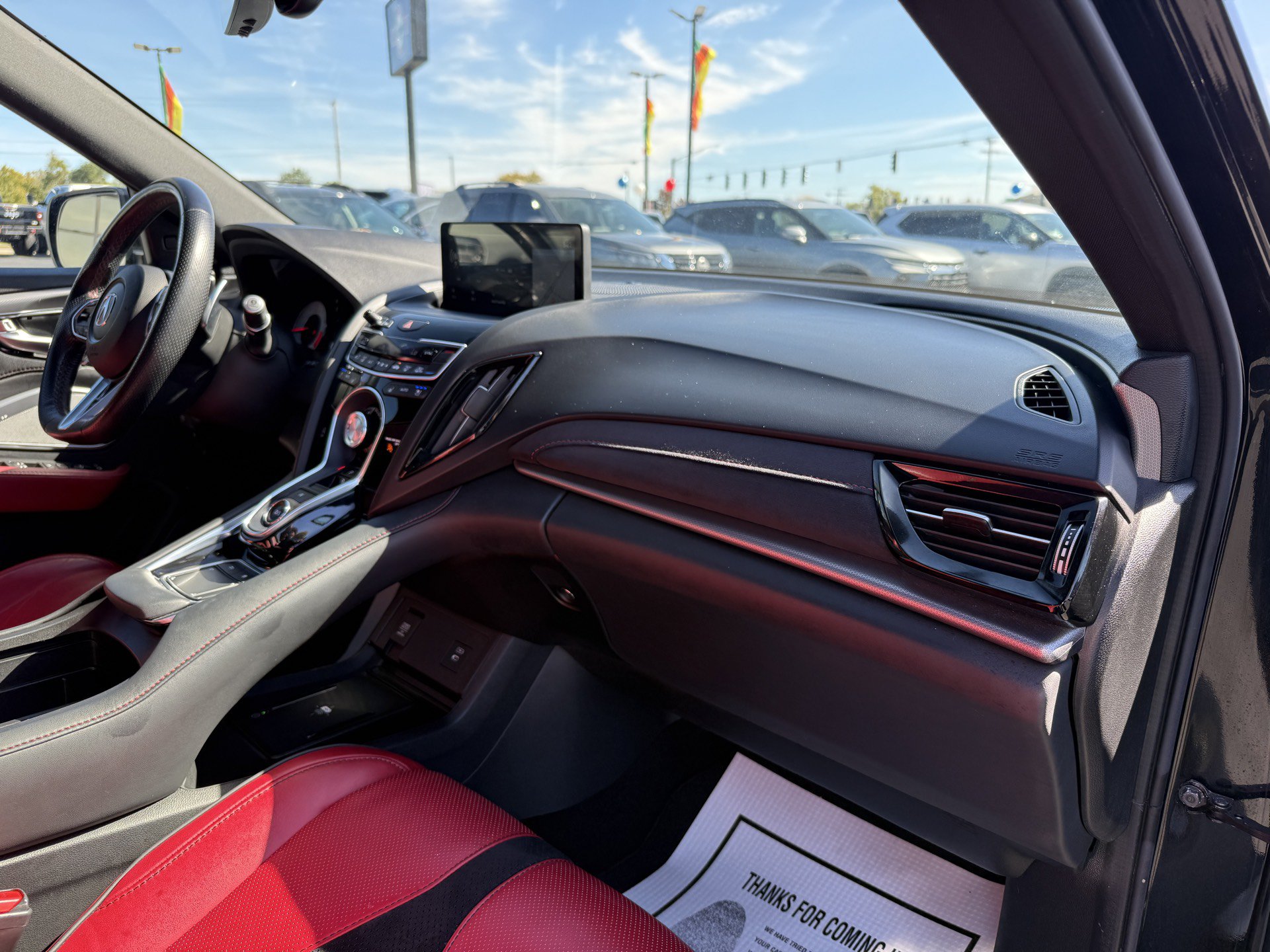 Used 2023 Acura RDX A-Spec w/ Advance Package AWD/4WD image 27