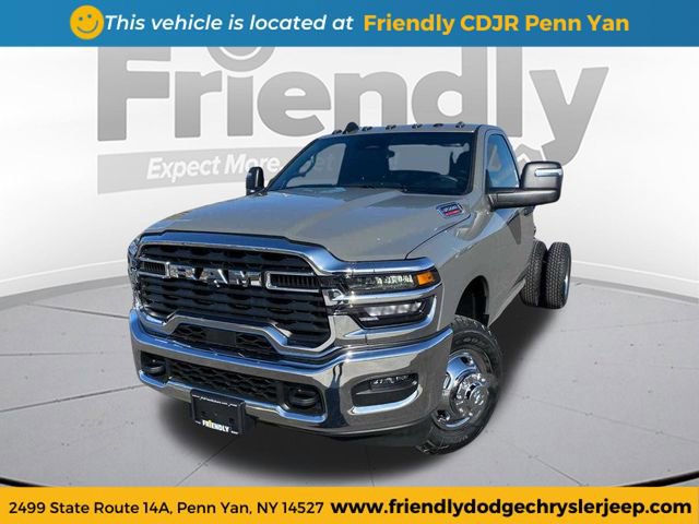New 2026 RAM 3500 Tradesman w/ Chrome Appearance Group A