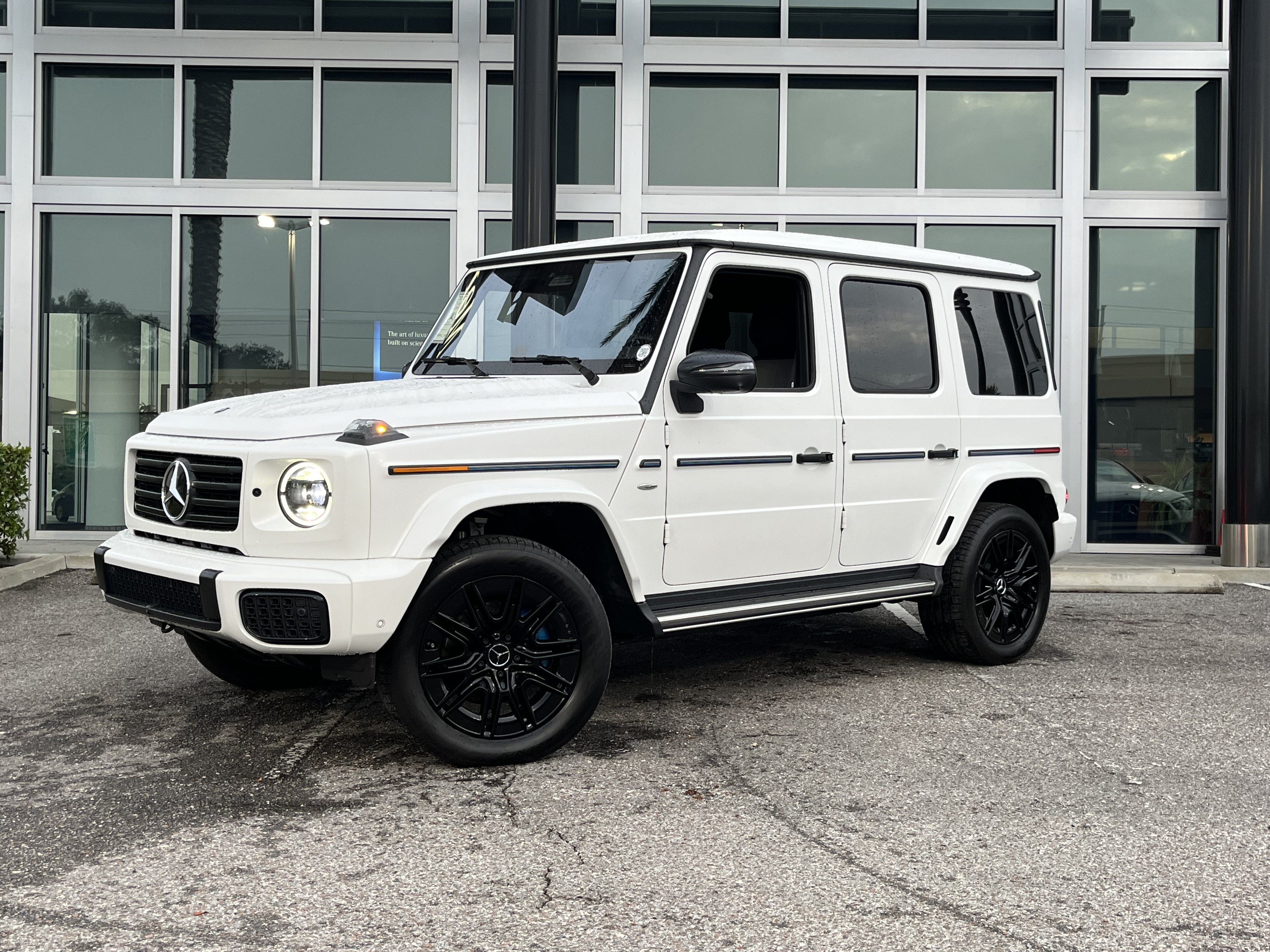 New 2025 Mercedes-Benz G 580 w/ EQ Technology image 2