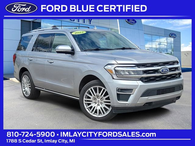 Certified 2022 Ford Expedition Limited
