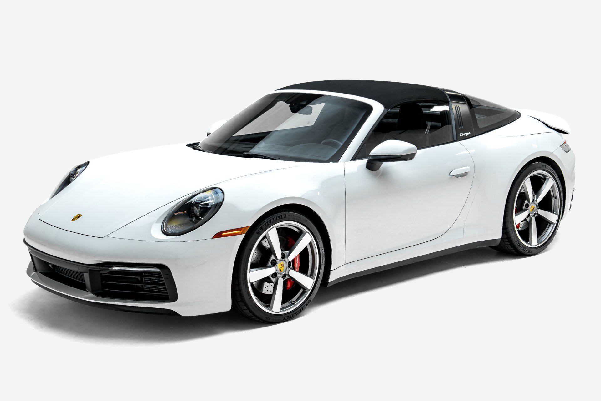 Used 2024 Porsche 911 Targa 4S AWD/4WD image 9