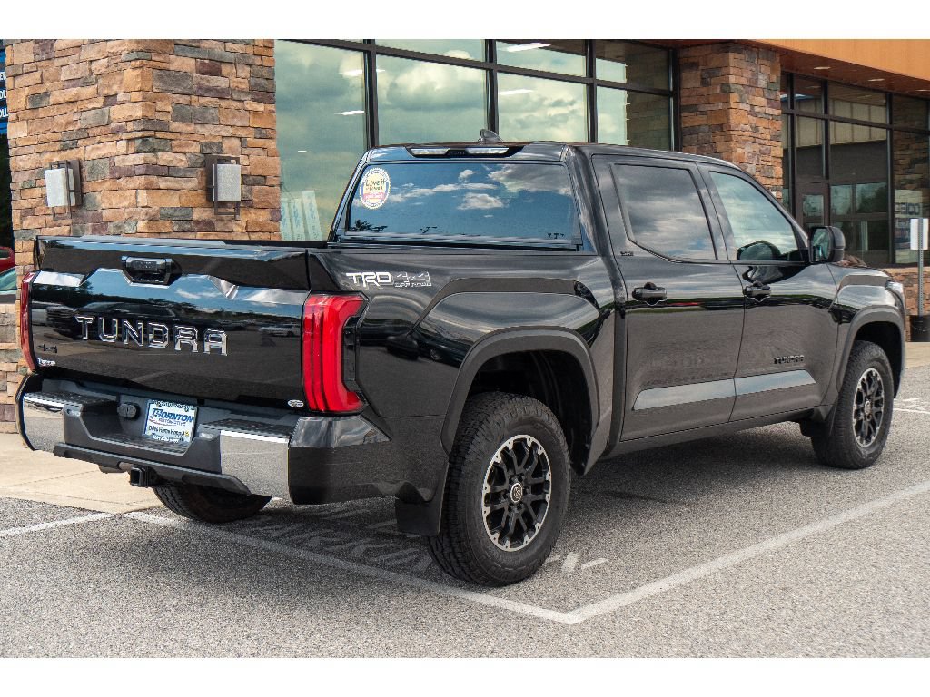 Used 2023 Toyota Tundra SR5 w/ TRD Off-Road Package AWD/4WD image 3