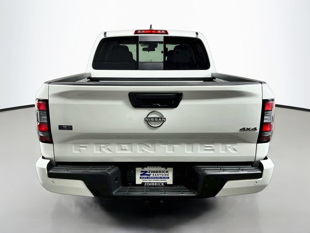 New 2026 Nissan Frontier SV w/ SV Convenience Package AWD/4WD image 6