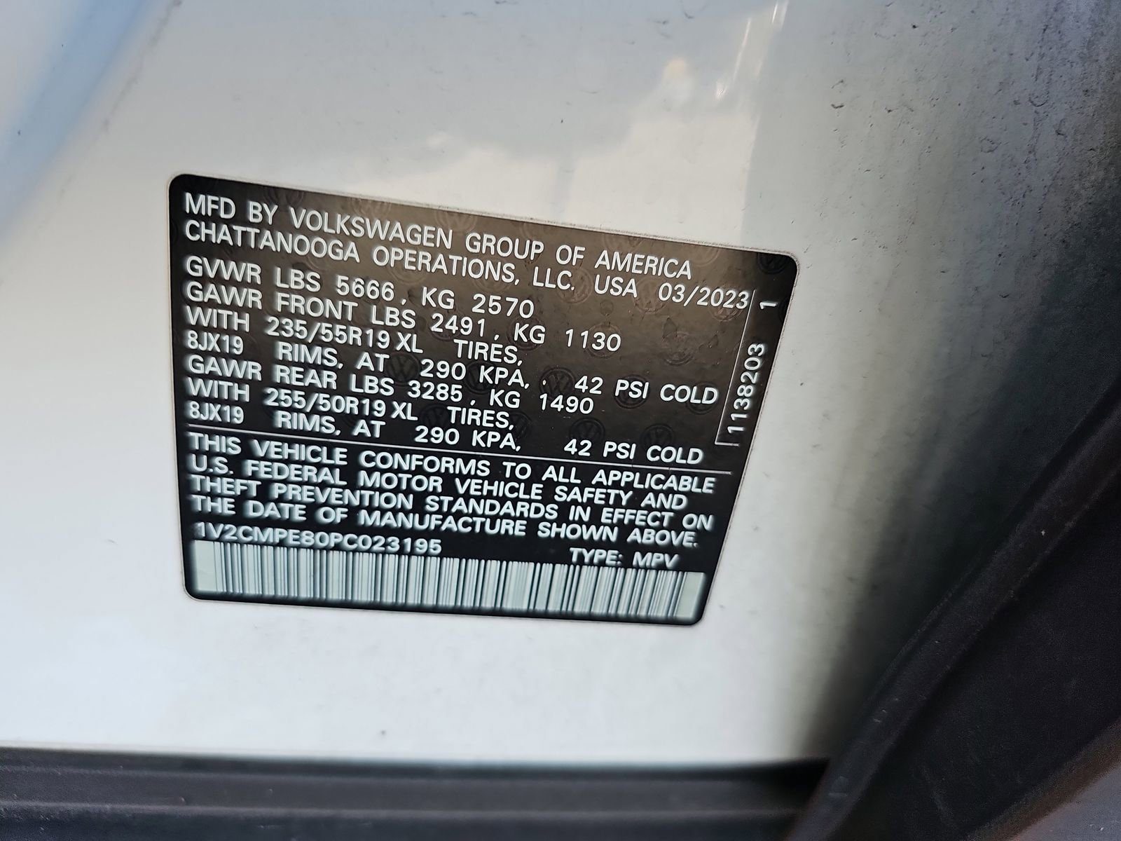 Used 2023 Volkswagen ID.4 Pro image 9