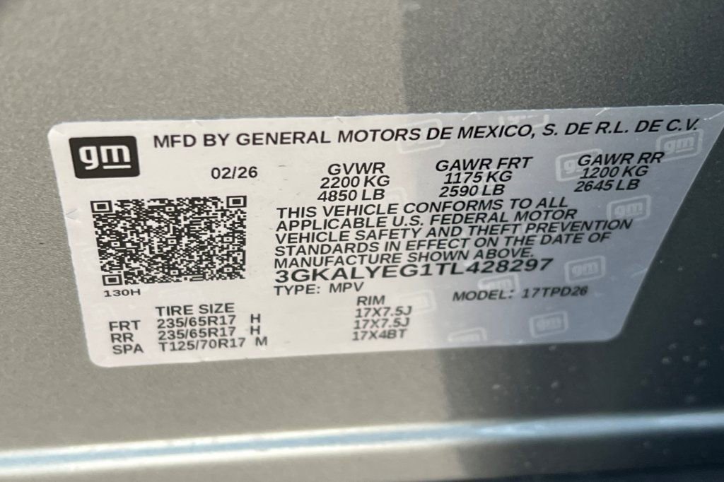 New 2026 GMC Terrain AT4 w/ Convenience Package III image 23