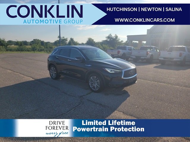 Used 2024 INFINITI QX50 Luxe