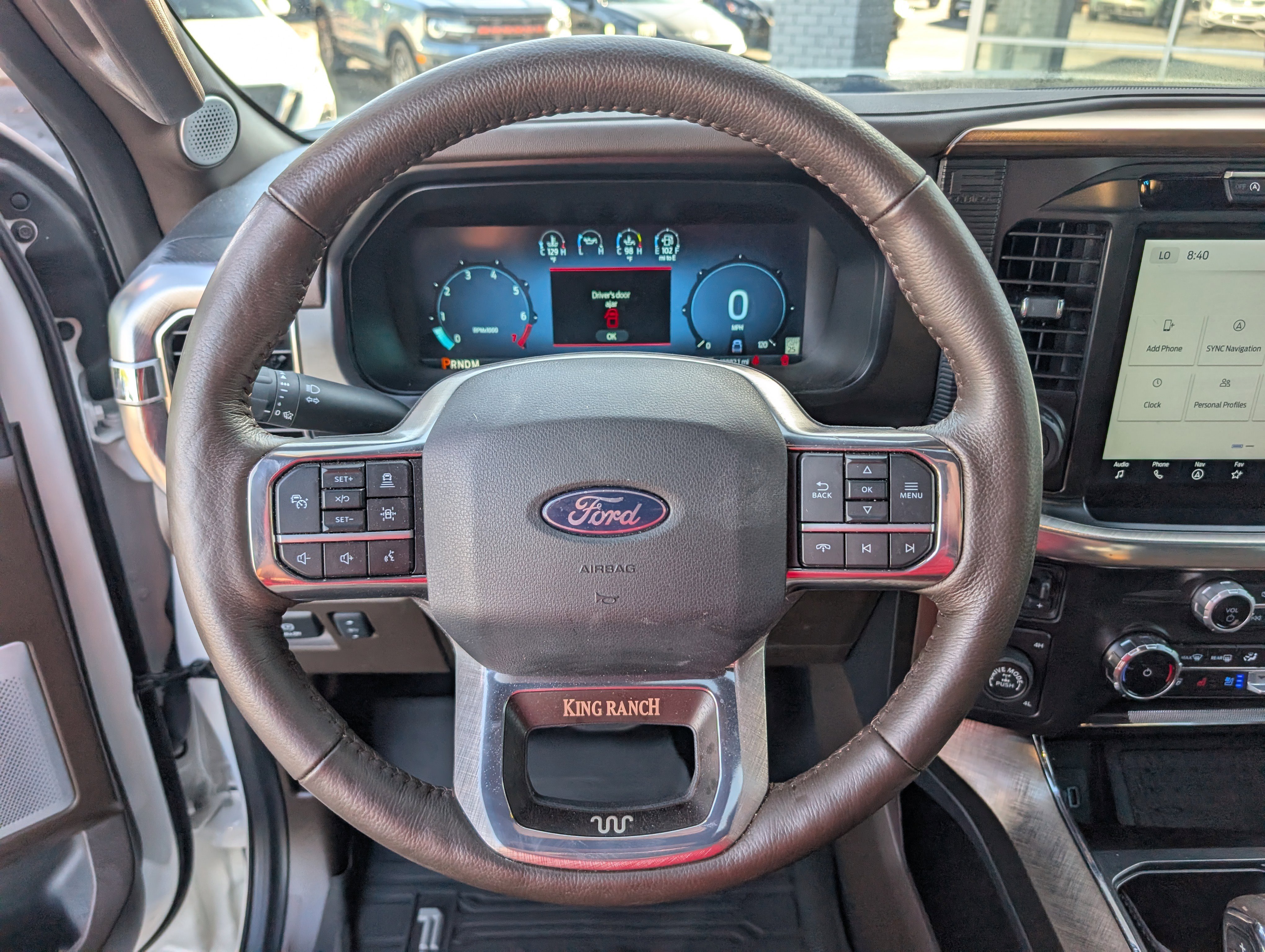 Used 2024 Ford F150 King Ranch w/ FX4 Off-Road Package image 21