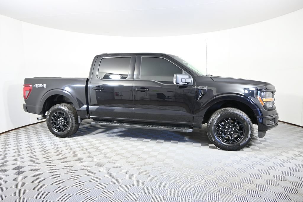 Used 2024 Ford F150 XLT w/ Equipment Group 302A MID AWD/4WD image 9