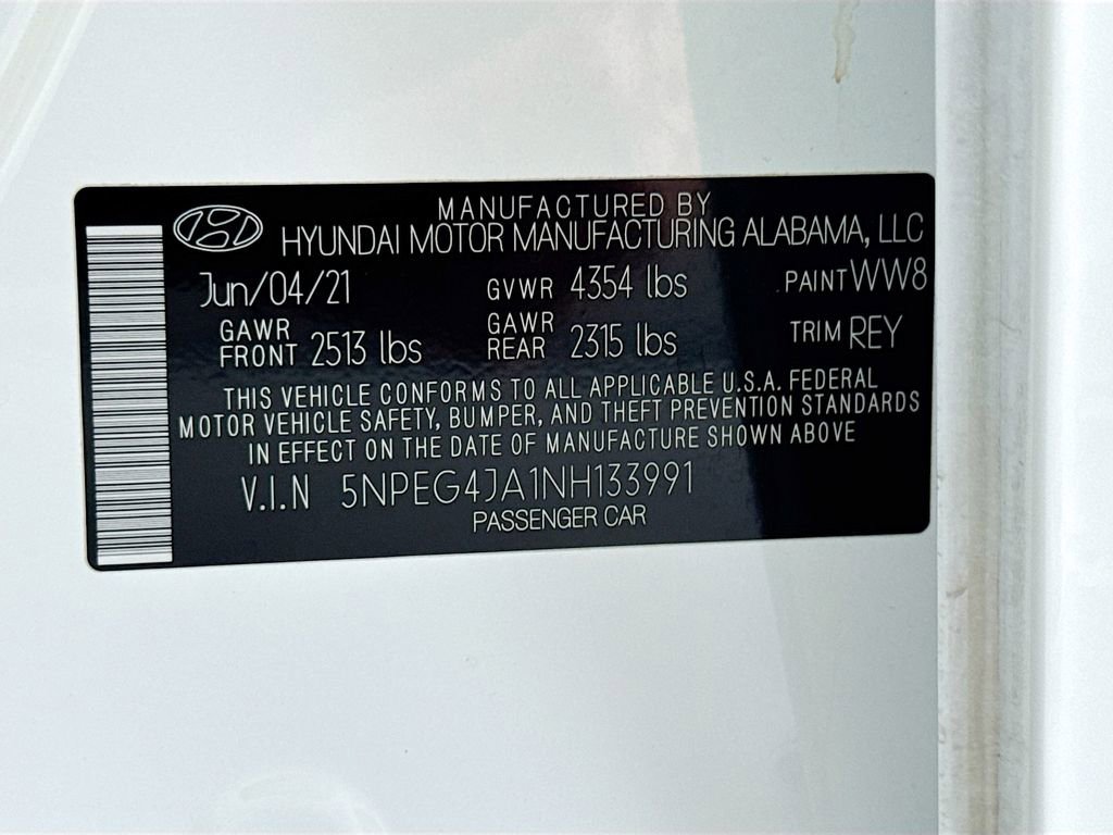 Used 2022 Hyundai Sonata SE FWD image 31
