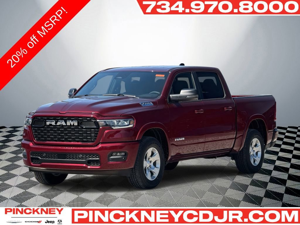 New 2025 RAM 1500 Big Horn