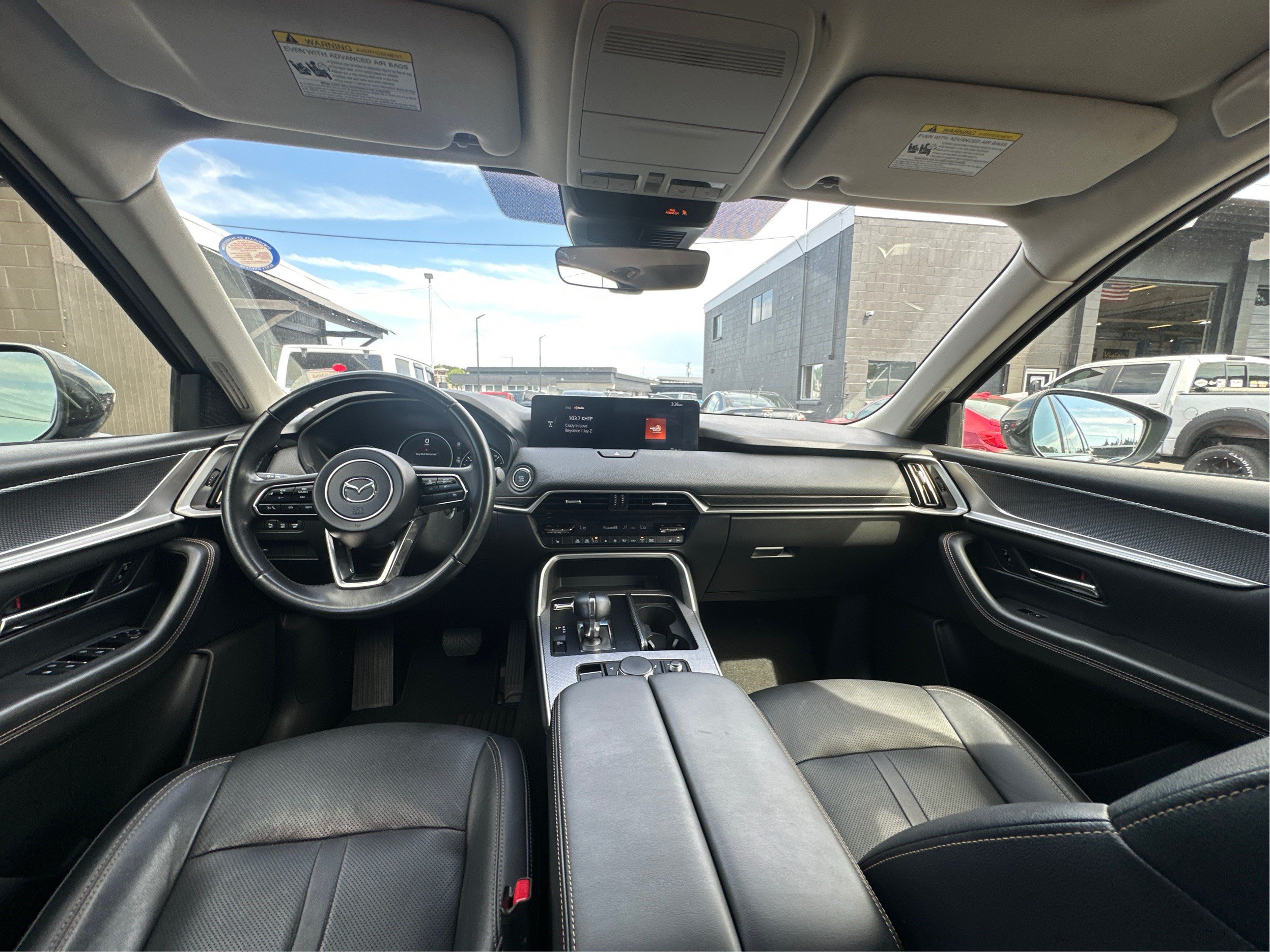 Used 2025 MAZDA CX-90 3.3 Turbo w/ Preferred Package AWD/4WD image 29