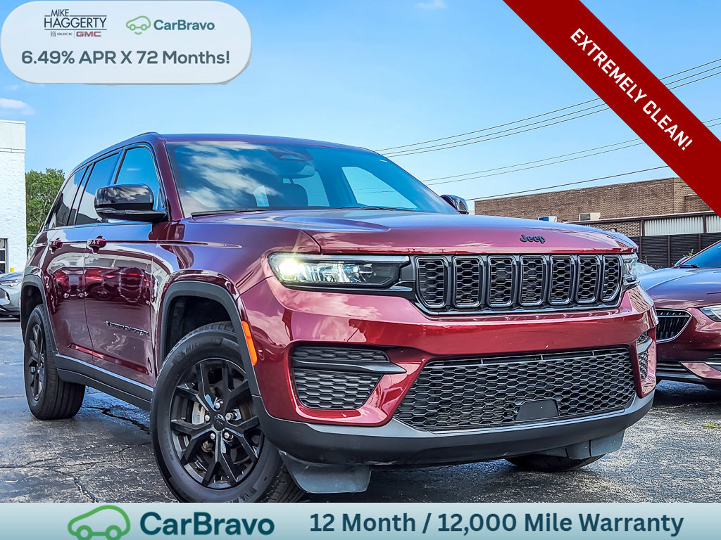 Used 2024 Jeep Grand Cherokee Altitude