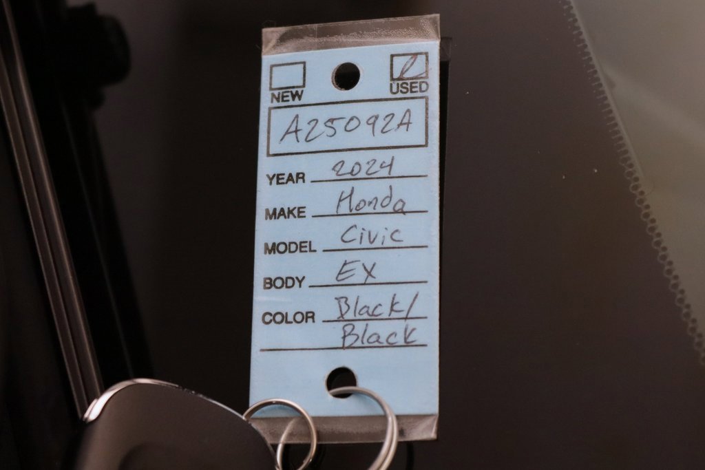Used 2024 Honda Civic EX image 26