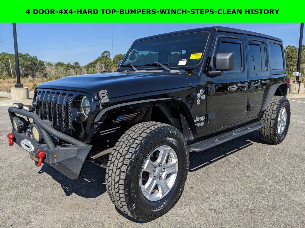 Used 2020 Jeep Wrangler Unlimited Sport S