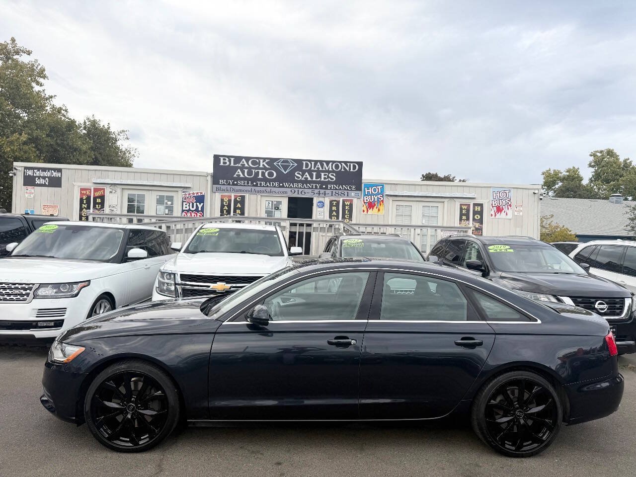 Used 2014 Audi A6 TDI Premium Plus AWD/4WD image 9