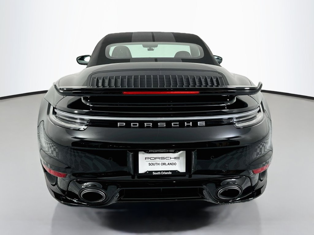 Certified 2021 Porsche 911 Turbo S AWD/4WD image 10