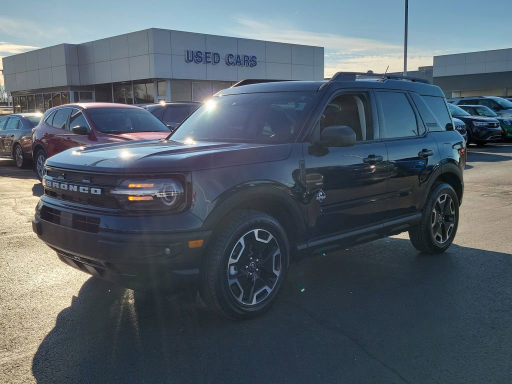 Certified 2021 Ford Bronco Sport Outer Banks w/ Outer Banks Package image 8
