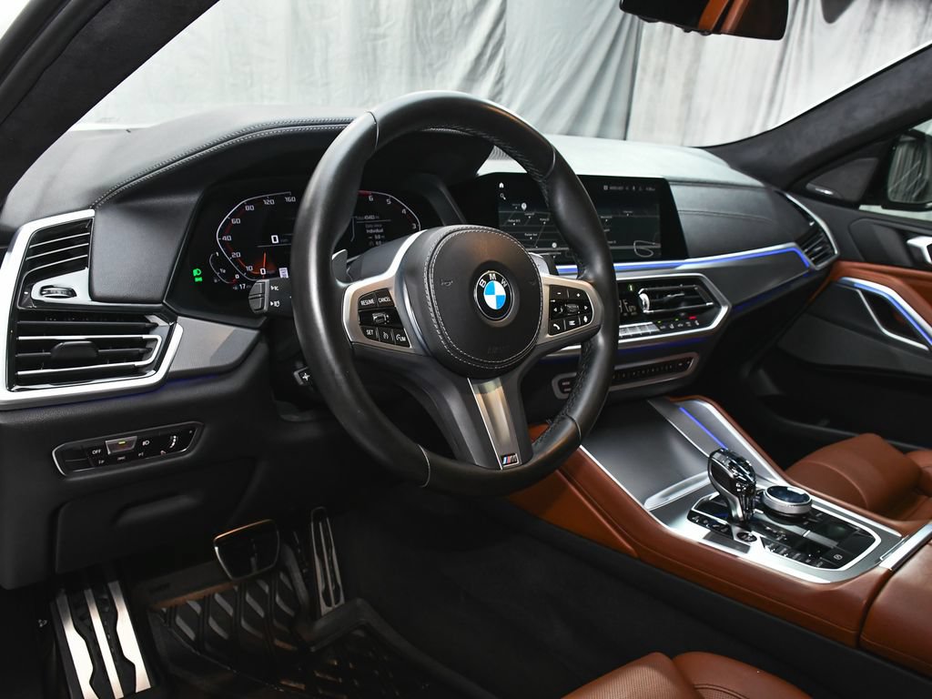 Used 2022 BMW X6 M50i w/ Executive Package AWD/4WD image 23