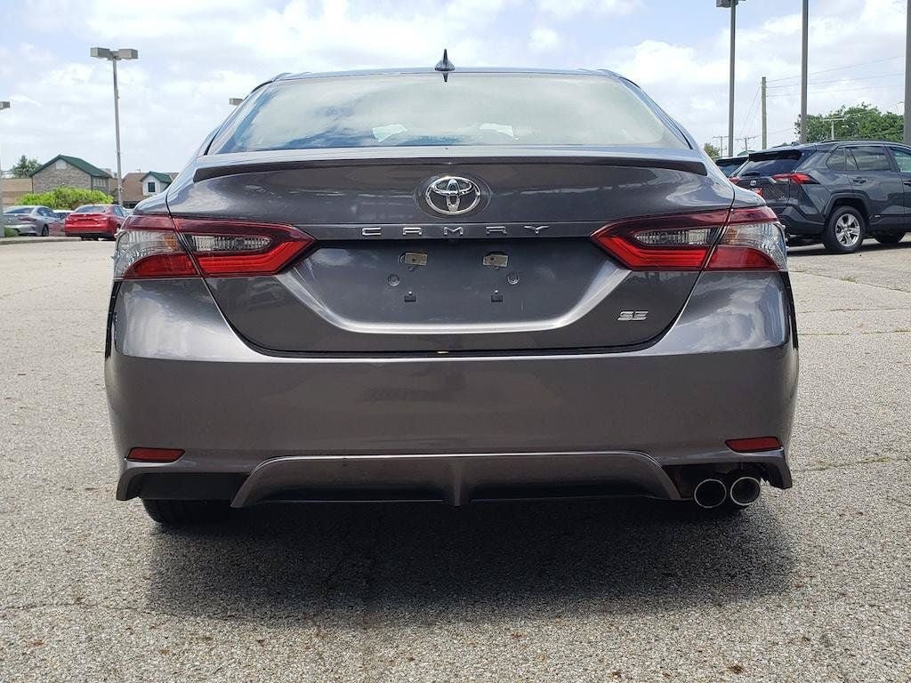 Certified 2024 Toyota Camry SE FWD image 6