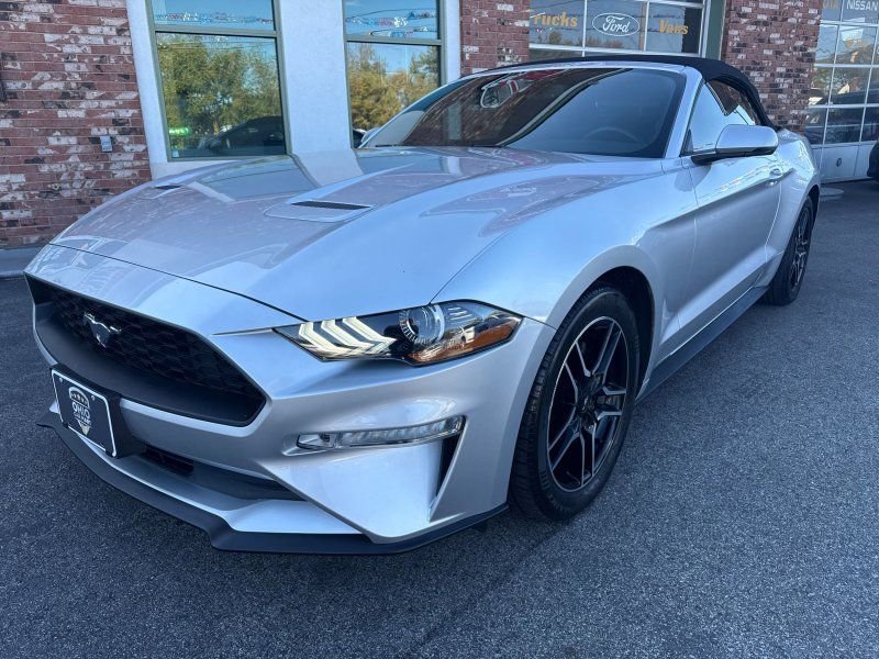 Used 2019 Ford Mustang Premium