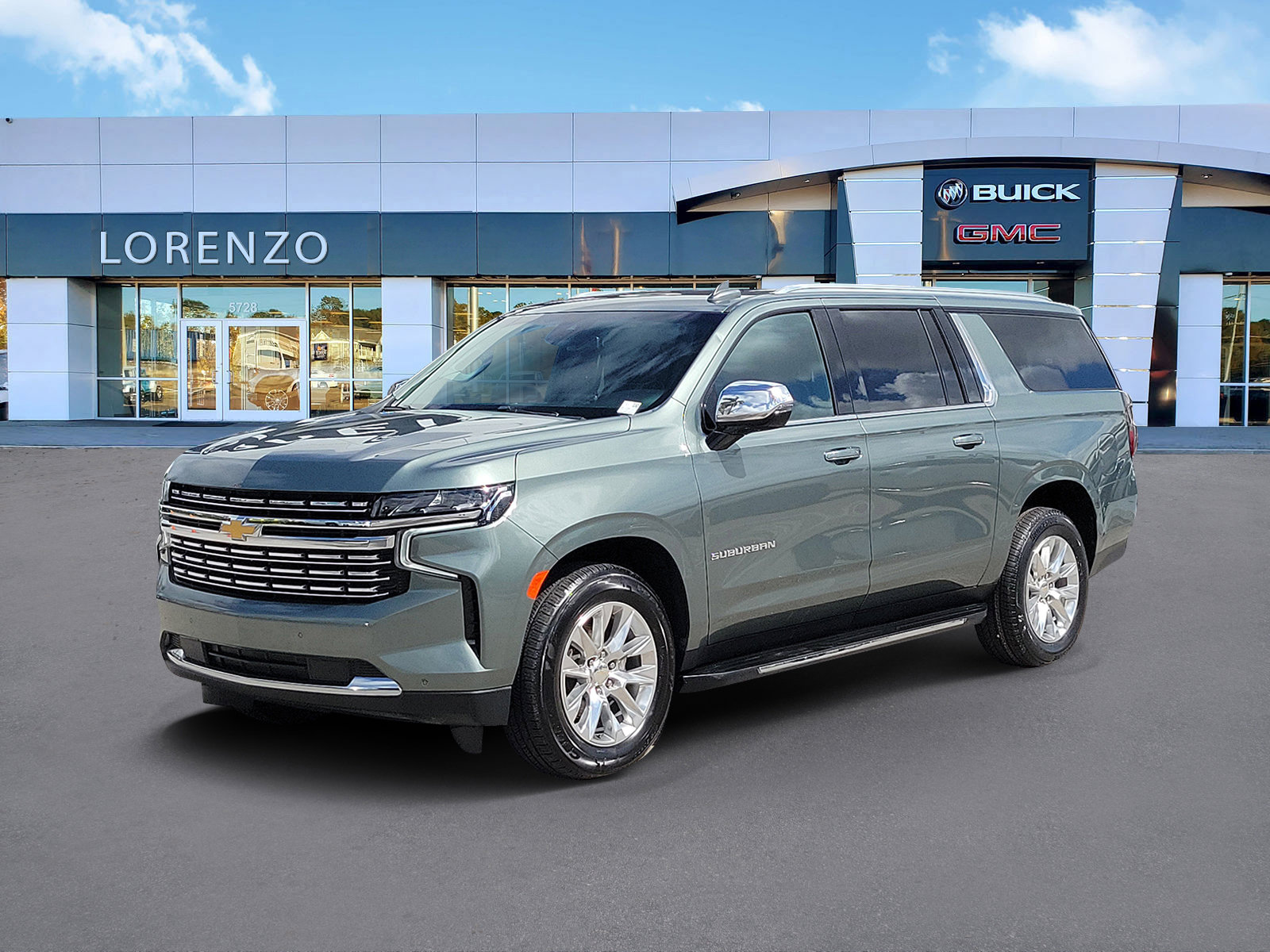 Used 2023 Chevrolet Suburban Premier image 1