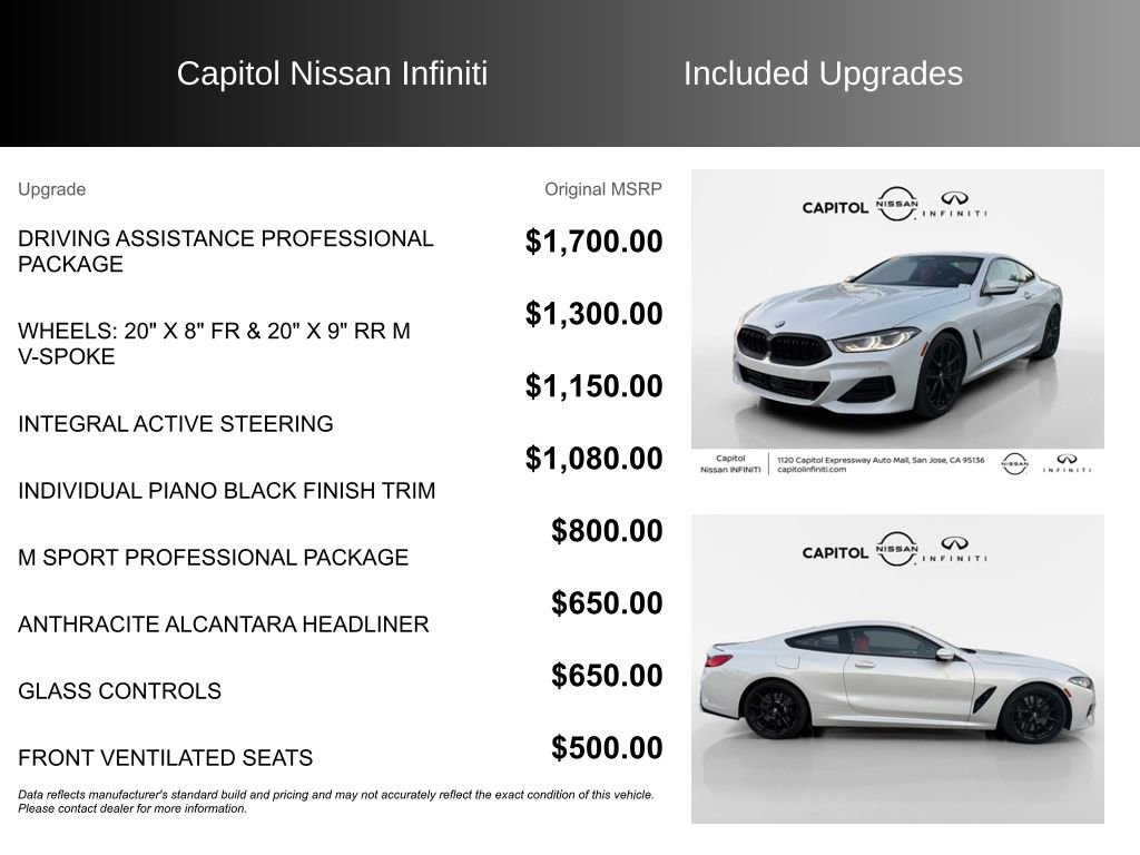 Used 2023 BMW 840i Coupe image 8