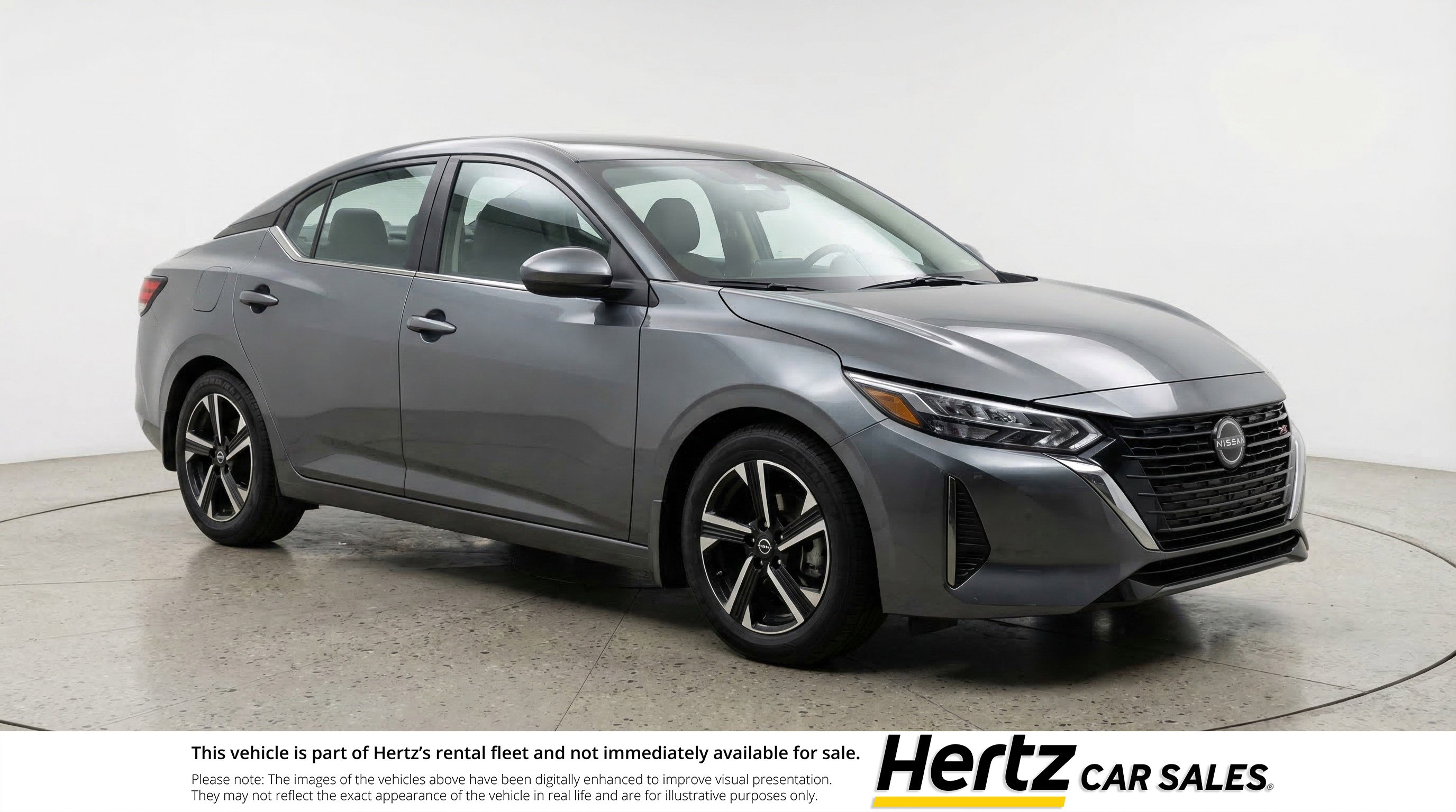 Used 2025 Nissan Sentra SV image 1