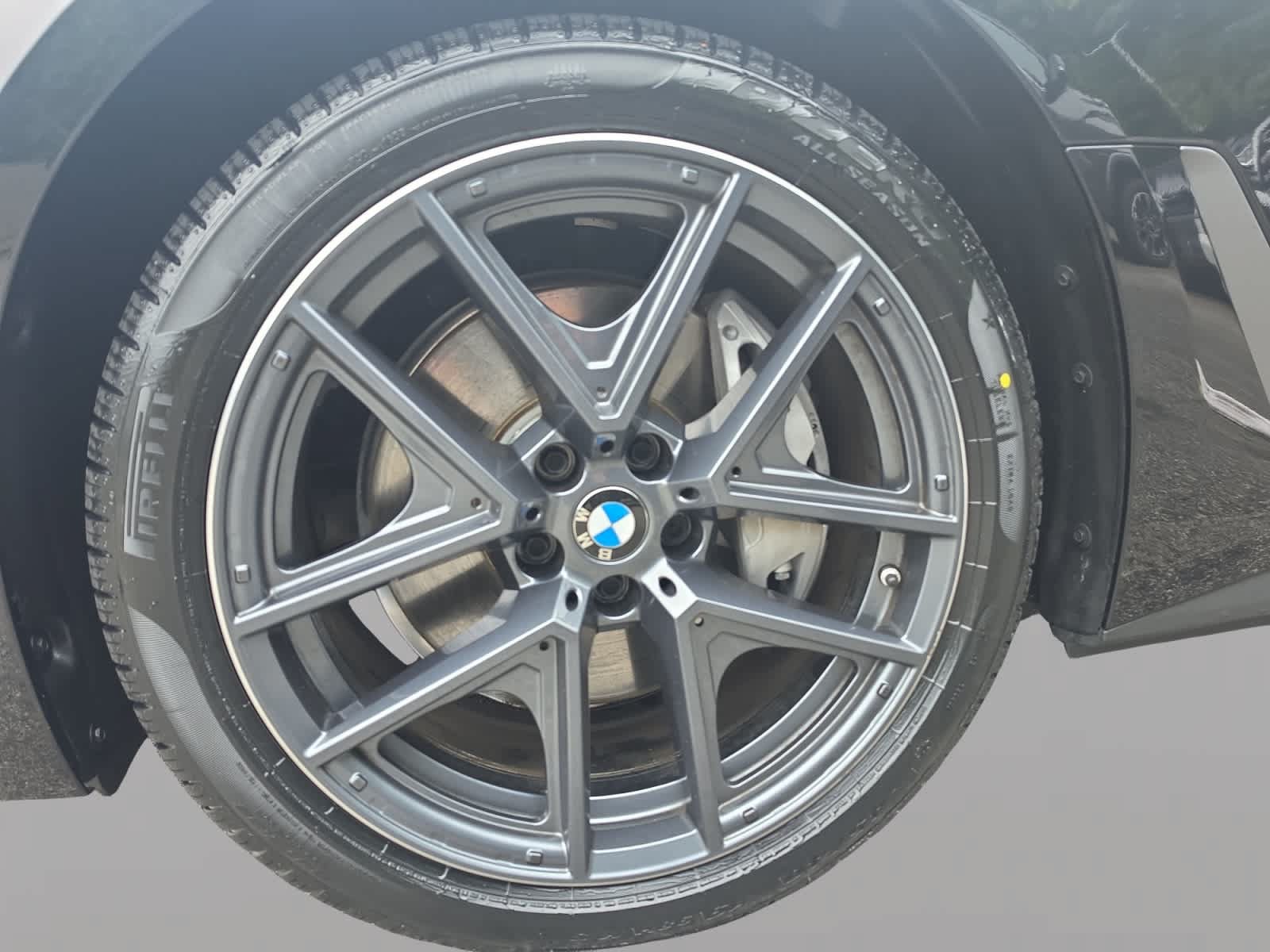 Used 2025 BMW i4 xDrive40i w/ Parking Assistance Package AWD/4WD image 9