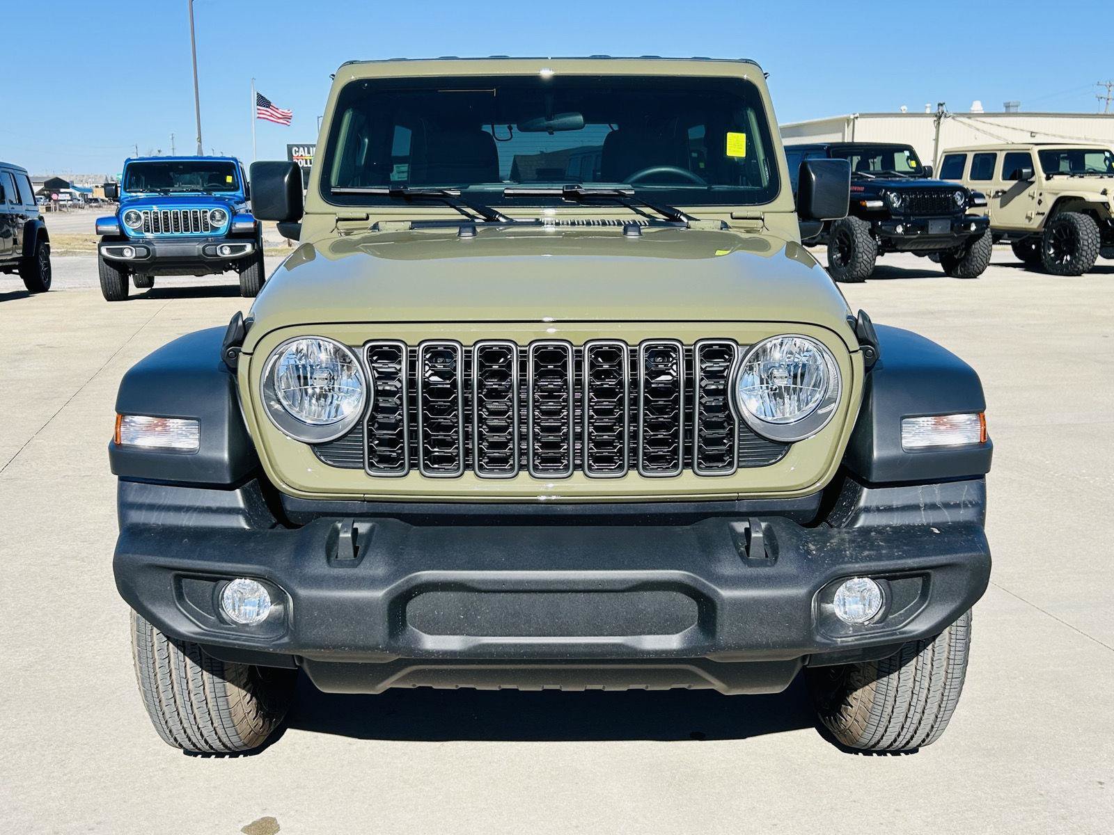 New 2026 Jeep Wrangler Unlimited Sport AWD/4WD image 28