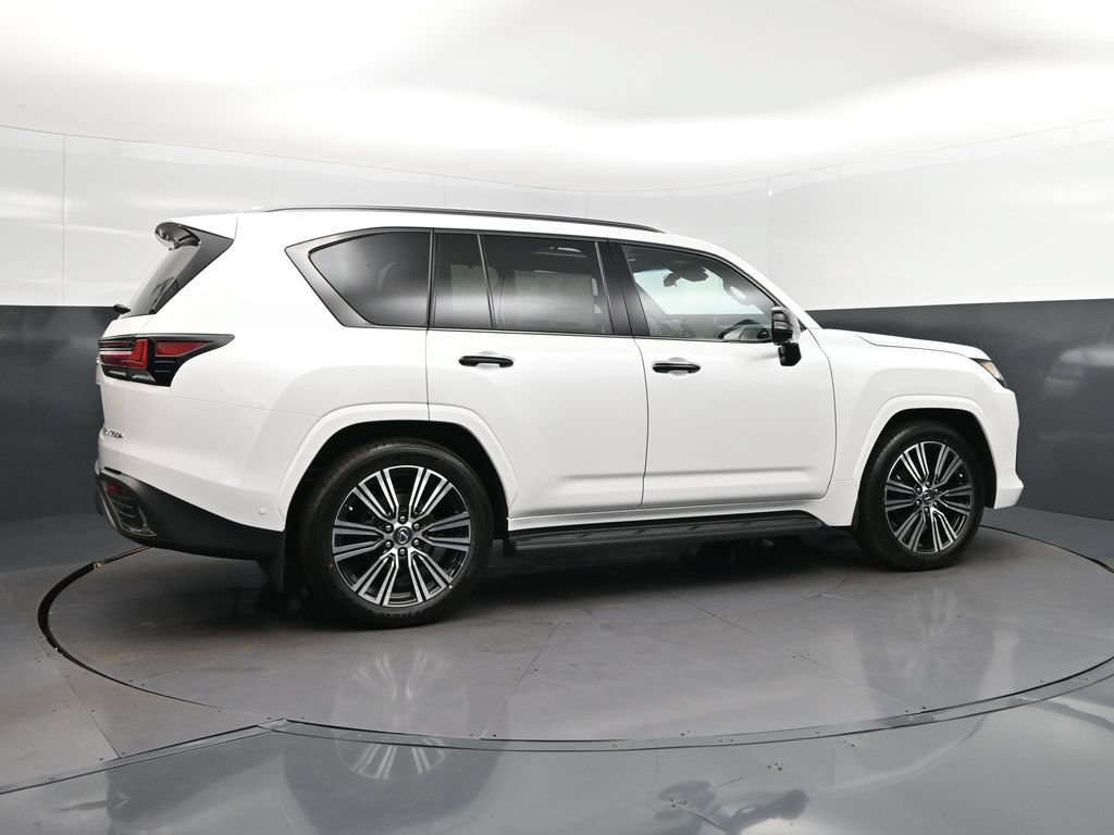 New 2026 Lexus LX 700h Luxury w/ Appearance Package AWD/4WD image 8