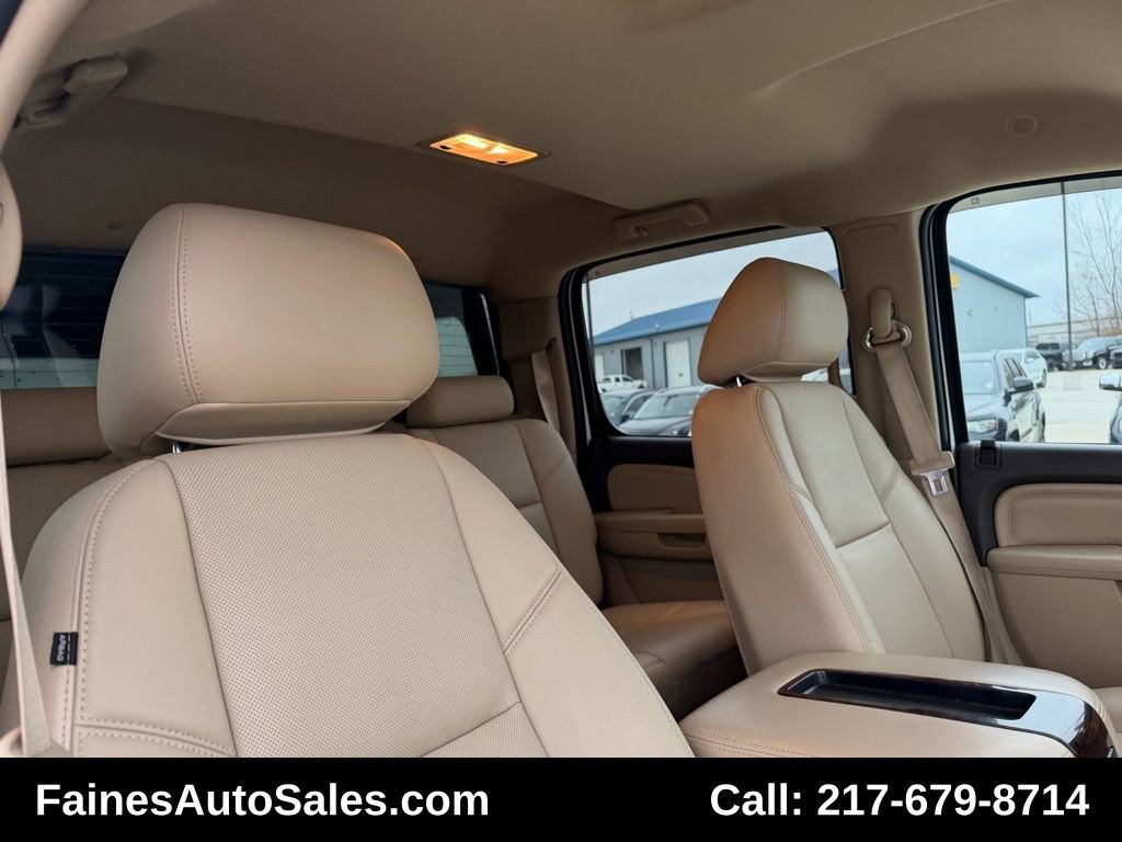 Used 2014 GMC Sierra 3500 Denali w/ Snow Plow Prep Package image 72