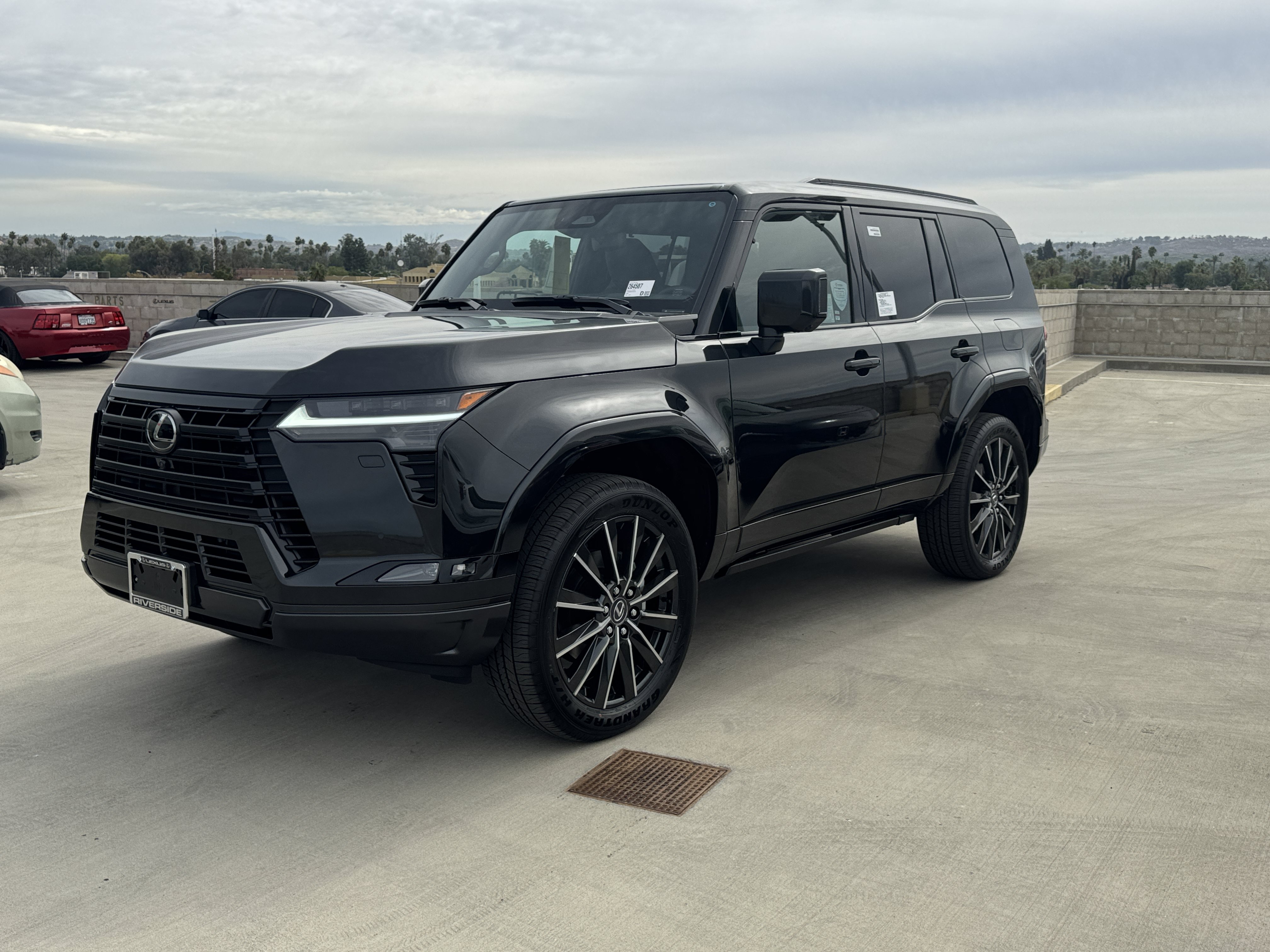 New 2026 Lexus GX 550 w/ Accessory Package (2T) AWD/4WD image 4