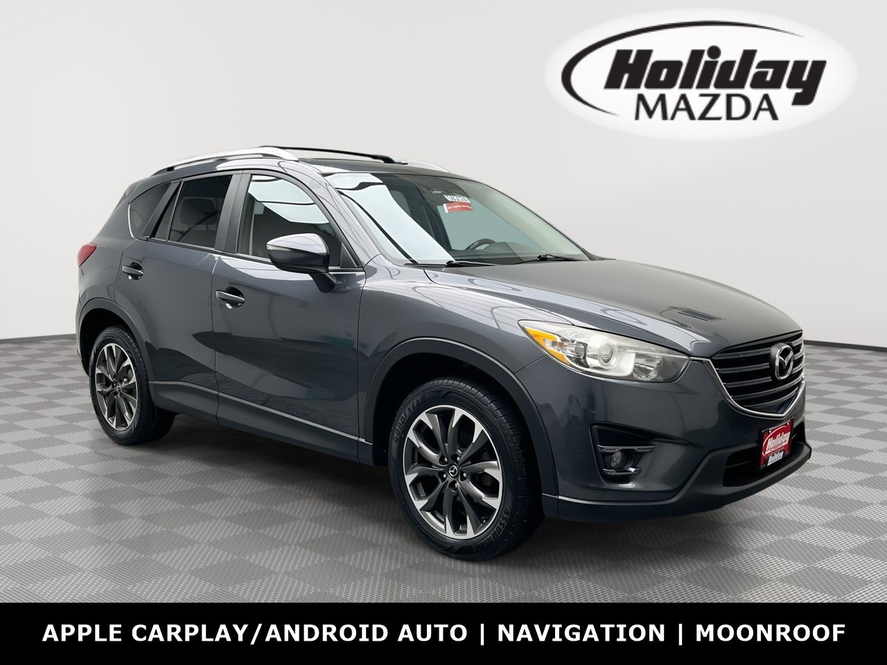 Used 2016 MAZDA CX-5 Grand Touring